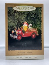 1996 Hallmark Keepsake Magic Ornament North Pole Volunteers -  picture