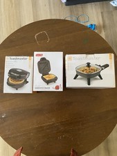 Toastmaster 6-in. Electric Skillet Dash Pocket Sandwich Maker Toastmaster TS6 picture