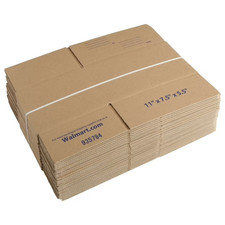 Pen+Gear Recycled Shipping Boxes, 11 in. L x 7.5 in. W x 5.5 in. H, 30-Count New picture