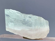 51 Carat Beautiful Natural Aqua Morganite Crystal From Pakistan picture