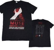 New Muse European Tour 2016 Collection  S-235XL Tee U18.779 picture