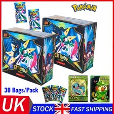 Eif Baby 2 Premium Booster Box 30 Elf Packs Pokémon Inspired Chinese Cards | UK picture