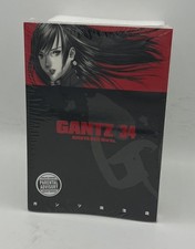 Gantz Vol 34 Manga Graphic Novel Artwork English Dark Horse Hiroya Oku Sci-Fi picture