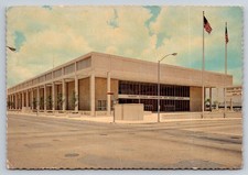 Albert Thomas Convention Center Houston Texas 1968 Astrocard Postcard picture