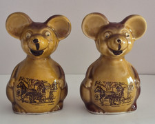 Mice Salt & Pepper Shakers w/Googly Eyes By Capsco picture