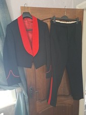 Vintage British Army No10 Mess Dress Uniform Jacket 38 Re City 1950s REME RAOC picture