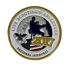 2017 National Scout Jamboree Challenge Coin (AL411) picture