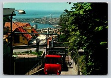 Righi & Cable-Railway GENOA Italy 4x6