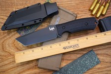 HK 14101 Conspiracy Fixed Blade Knife - Tanto - Made by Benchmade - Discontinued picture