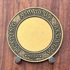 Reading Amateur Regatta 1842 Vintage Event Challenge Coin W#17 picture