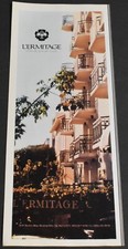 1980 Print Ad L'ermitage Hotel de Grande Classe Beverly Hills California Art picture