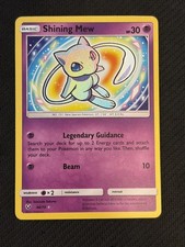 Shining Mew 40/73 Shining Legends Shiny Holo Rare Pokemon Card 2017 picture