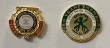 10K GF Sheet Metal Workers International Association 60 Year Member Pin Lot picture