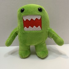 Domo-Kun 9” Plush Lime Green Monster Variant-2014 Batch#6094-Japan Collectible picture