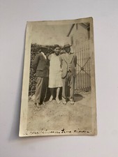 OE14) 1930s African American Family Rose Between Thorns Washington DC Photo picture