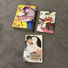 BL (Boys’ Love) Yaoi English Manga Mixed Lot Bundle of 3 picture