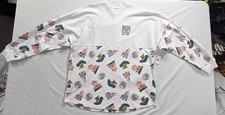 2024 Walt Disney World 4 Park Gold Glitter Spirit  Adult XL History In Photos picture
