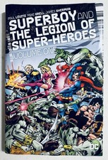 SUPERBOY AND THE LEGION OF SUPER-HEROES VOL 1 HC HTF OOP RARE GRELL picture