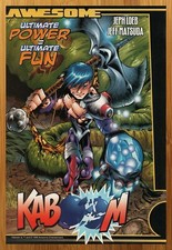 1998 Kaboom Vintage Print Ad/Poster Awesome Comics Loeb Matsuda Promo Art 90s picture