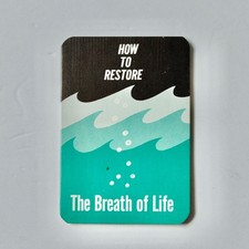 How to Restore the Breath of Life Metropolitan Life Insurance Pamphlet picture