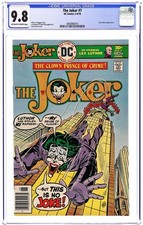 Joker #7 CGC 9.8 1976 4665883015 picture