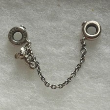 Authentic PANDORA Disney Climbing Mickey Safety Chain picture
