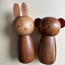 Studio Clip Collaboration Pepper Mill Miffy ＆ Boris Set of 2 Japan NEW picture