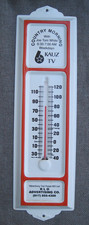 VTG 1988-1993 JOE TOM WHITE KAUZ TV 6 WICHITA FALLS, TX. ADVERTISING THERMOMETER picture