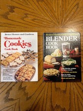 Better Homes & Gardens- 1975 Homemade Cookies Cook Book & 1976 Blender Cook Book picture