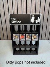 Funko Bitty Pop The Office Custom Display Case Complete Set (case only) picture