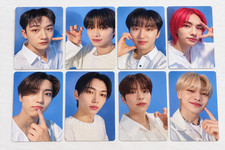 Stray Kids NACIFIC Official Photocard Complete Set 8 Cards Message Signature picture