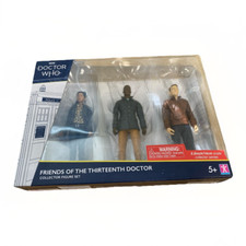 NEW DOCTOR WHO Friends of the 13th Doctor (GRAHAM - YAZ - RYAN) Series 11 Action picture