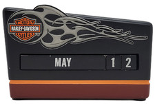 Hallmark 2005 Harley Davidson Motorcycles Perpetual Desk Calendar picture