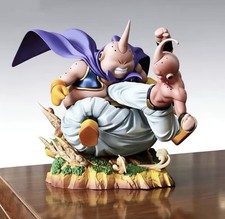 Dragon Ball Z Majin Buu Figure Kid Buu vs Fat Buu PVC Anime Statue Collectible picture