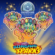 Pokemon Surging Sparks - HOLO/RHOLO/R/UC/C - Buy 3 Get 3 Free - Choose Your Card picture