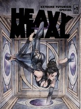 HEAVY METAL MAGAZINE SPECIAL EXTREME FUTURISM #1 Cover Select - Presale 9/30/26 picture