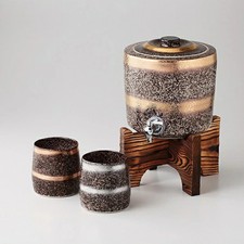 Arita-yaki Yakisugidai-tsuki Shochu Server Set Rin-Ka  Capacity App From Japan picture