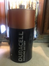Huge  Duracell Inflatable Retail Display Battery Advertisement 32”  picture