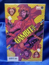 Gambit Gone #1 Russell Dauterman Variant picture