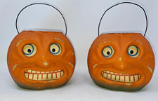 Vintage Halloween Jack O Lantern 