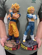 Large Dragon Ball Goku Vegeta Figure Statue Anime Super Saiyan Gift Collection picture