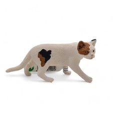 Schleich American Shorthair Calico Cat Toy Figure picture