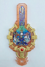 Yo-kai Watch DX Yo-kai Ark Series 05 Kenshin Amaterasu A130N U Rare Bandai Japan picture