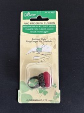 Vintage Finger Pin Cushion Ring Clover Brand picture
