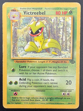 Pokémon TCG Victreebel 30/64 Jungle Regular Rare HP picture