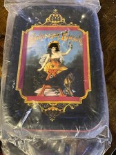 6 Vintage | Anheuser Busch Metal Tip Tray / Change Tray | Beer collectors tin picture