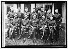 Photo:U.S. Army Air Service Pilots Group Portrait 1923 picture