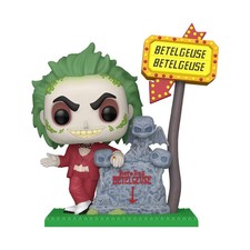Funko POP Deluxe: Beetlejuice Here Lies Betelguise Figure picture