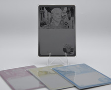 Star Trek Voyager Archives & Inscriptions Printing Plate Set #41 One picture