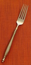 Vintage International Lyon Collection CONCEPT Stainless DINNER FORK 7-7/8” Korea picture